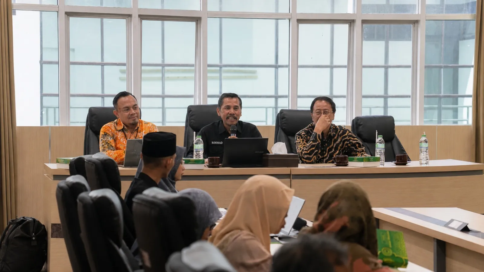 SPI UIN Saizu Gelar Workshop Sistem Pengendalian Intern Pemerintah