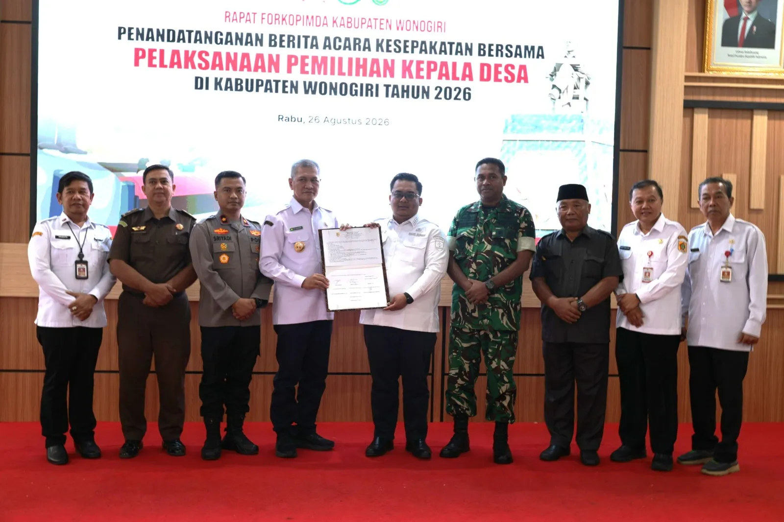 50 Desa di Wonogiri Gelar Pilkades 2026, Simak Jadwal Tahapan hingga Coblosannya