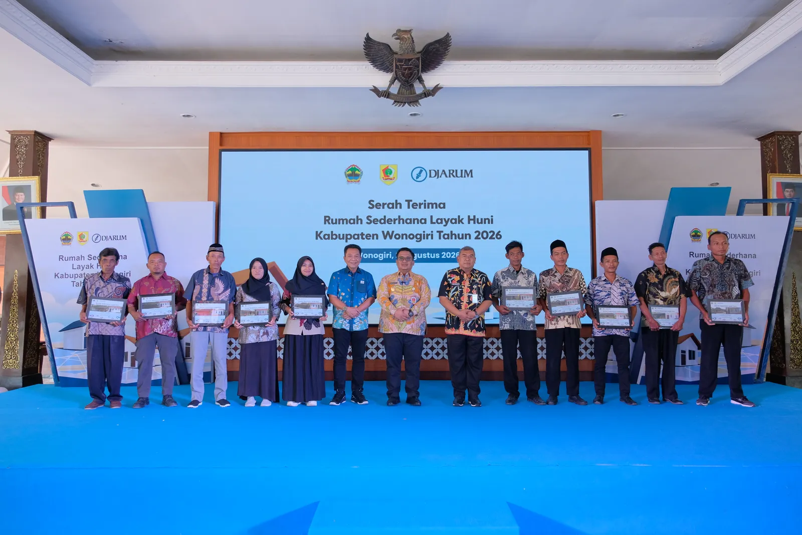 Dukung Hunian Layak, PT Djarum Renovasi 10 Rumah Warga Wonogiri