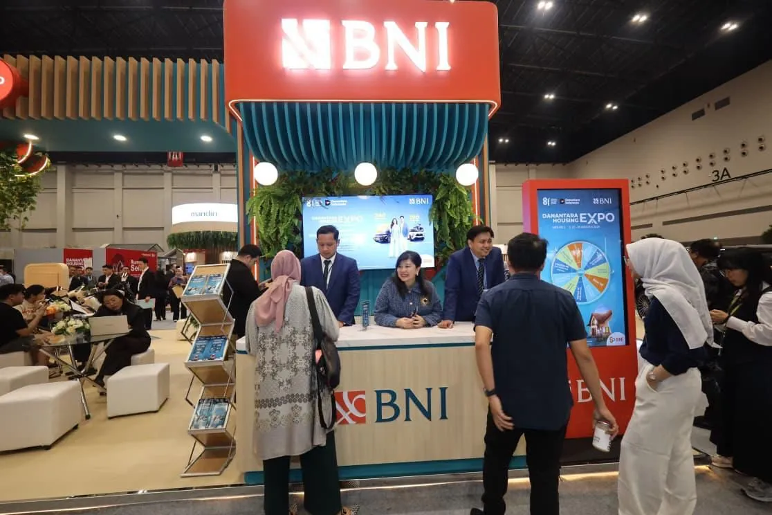 BNI Gandeng Ratusan Pengembang di Danantara Housing Expo 2026