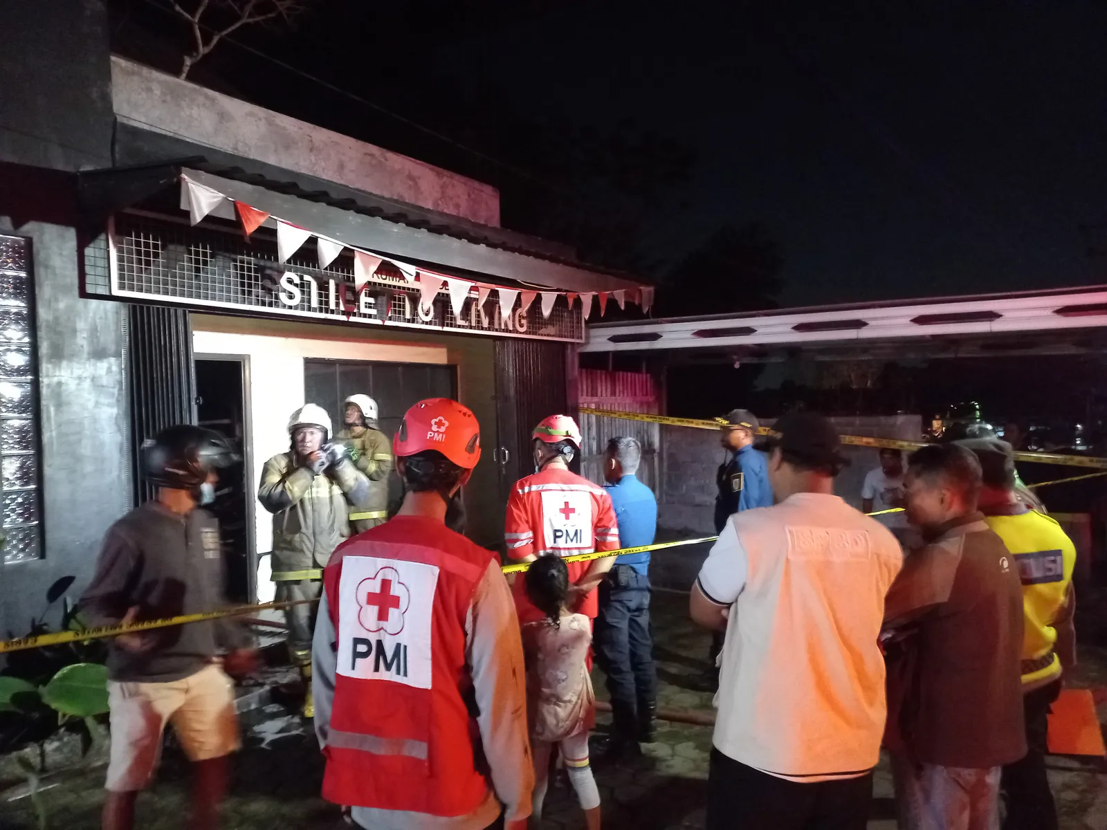 Diduga Korsleting, Rumah Produksi Furnitur di Kebonarum Klaten Terbakar