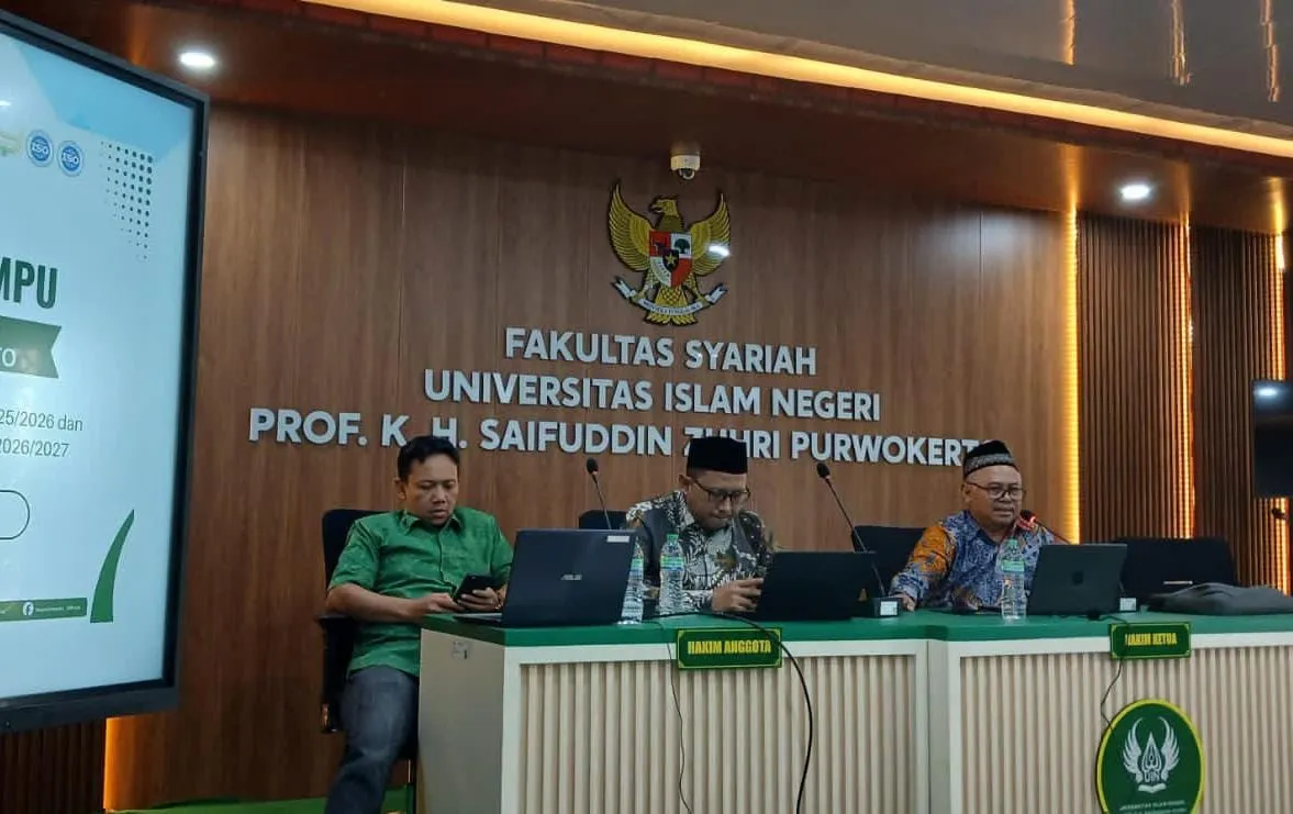 Fakultas Syariah UIN Saizu Matangkan Persiapan Semester Gasal 2026/2027
