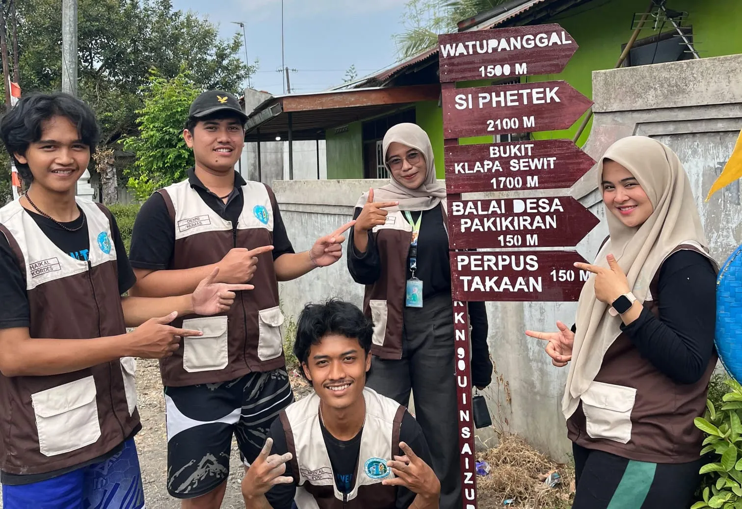 Mahasiswa KKN Kelompok 90 UIN Saizu Dorong Ekowisata Desa Pakikiran Banjarnegara