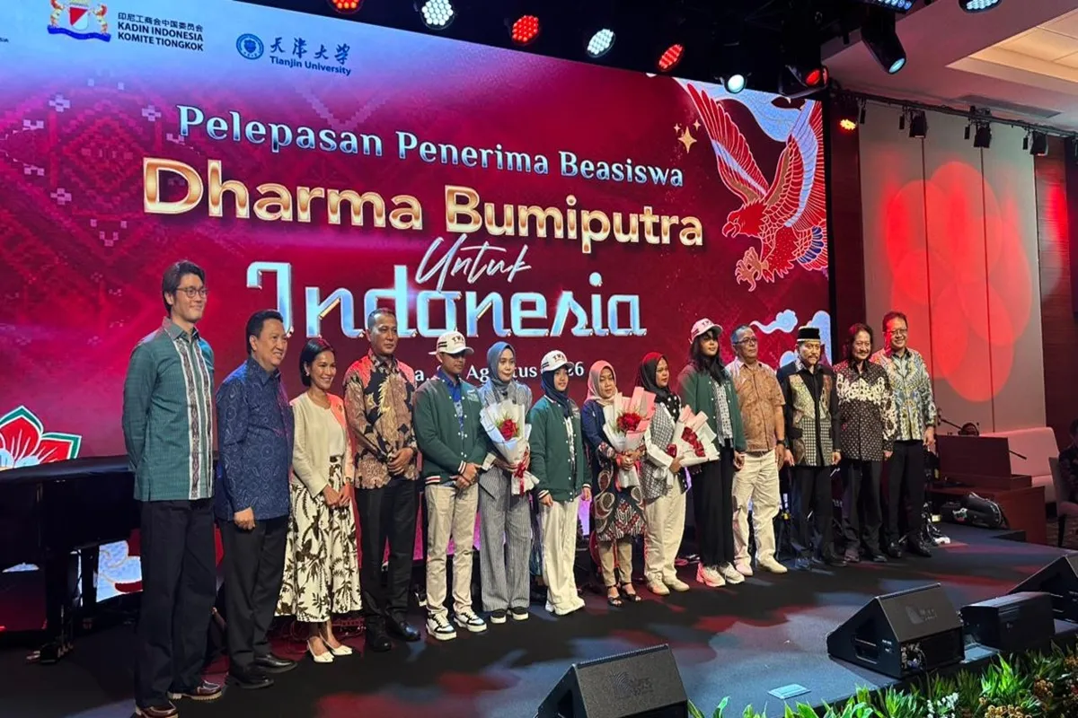 KIKT dan YWBPI Kirim 3 Pelajar Indonesia Kuliah ke Cina
