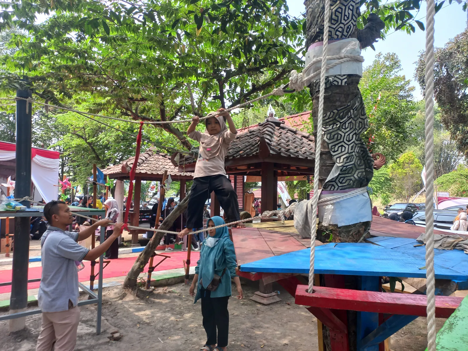 Kampung Dolanan Sidowayah Klaten Tambah Wahana Edukasi, Segini Harga Paketnya