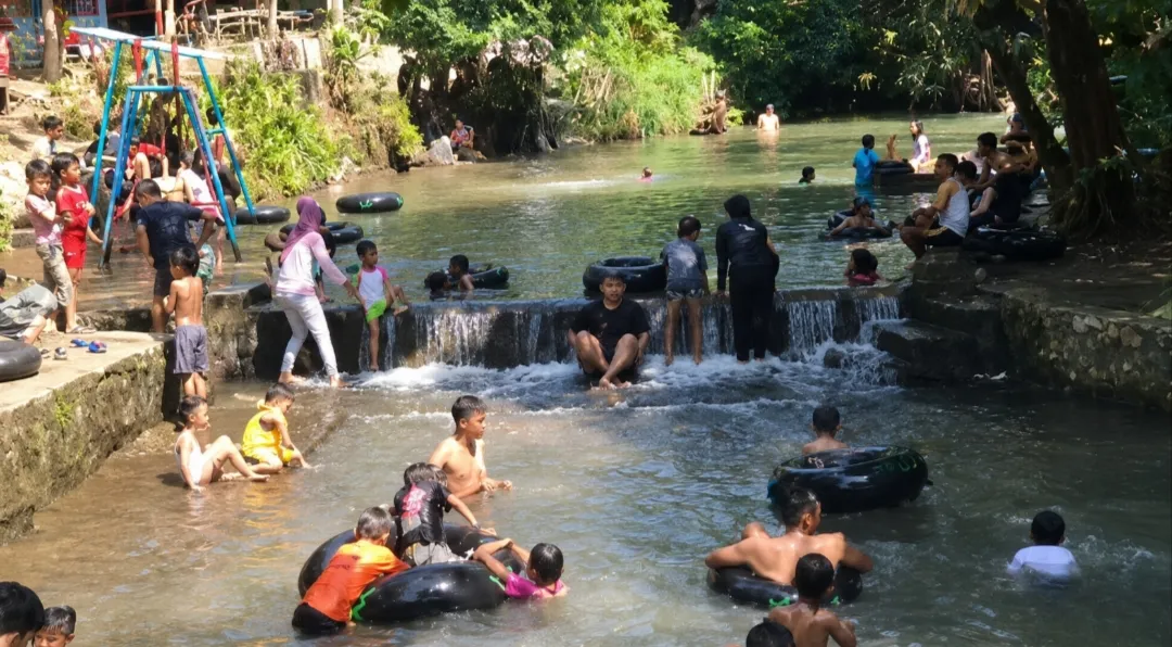 Kemarau Air Tetap Melimpah, Sumber Mas Kali Odo Semarang Jadi Jujugan Wisata