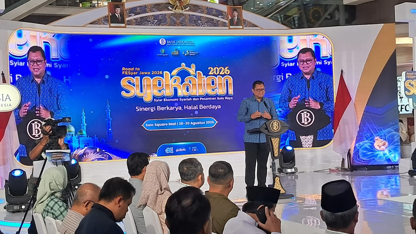 Bidik Pasar Timur Tengah, BI Solo Dorong UMKM Soloraya Kantongi Sertifikat Halal