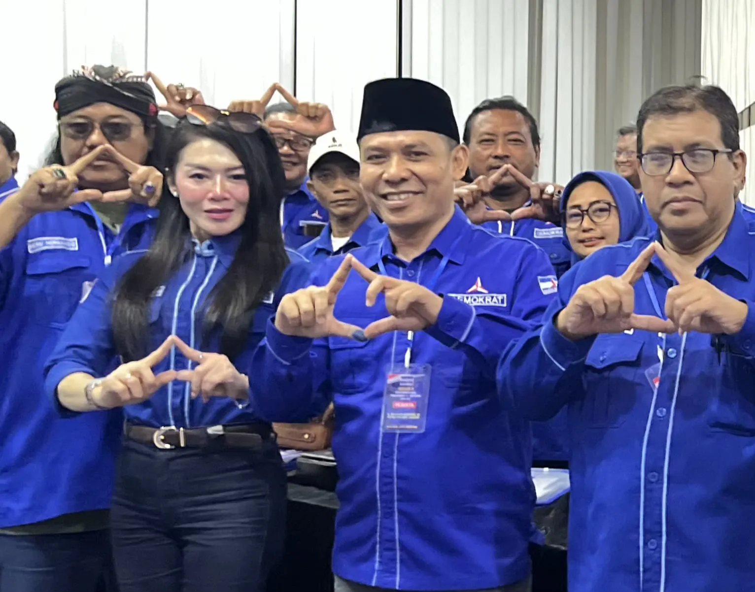 Terpilih Secara Aklamasi, Budiono Rahmadi Kembali Pimpin Partai Demokrat Sragen
