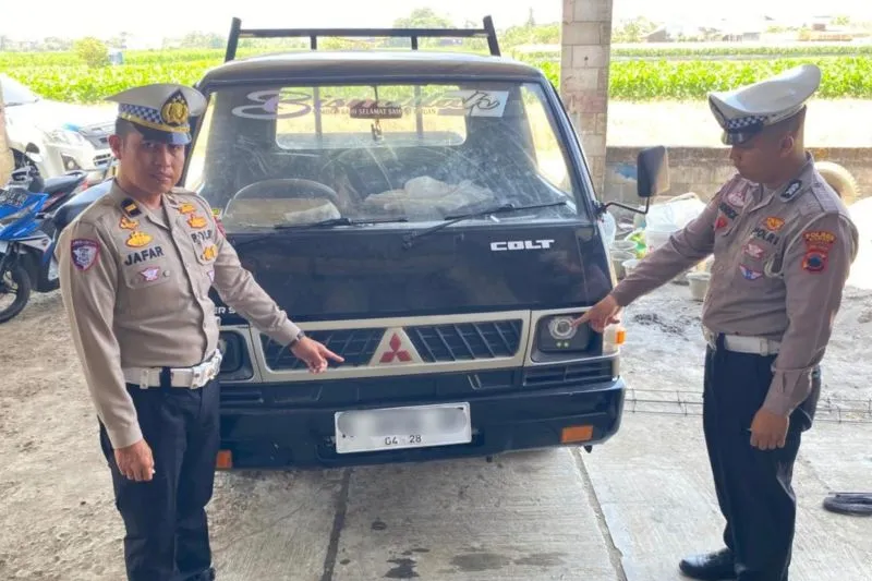Pelaku Tabrak Lari di Jalan Kampus UMK Menyerahkan Diri ke Polres Kudus