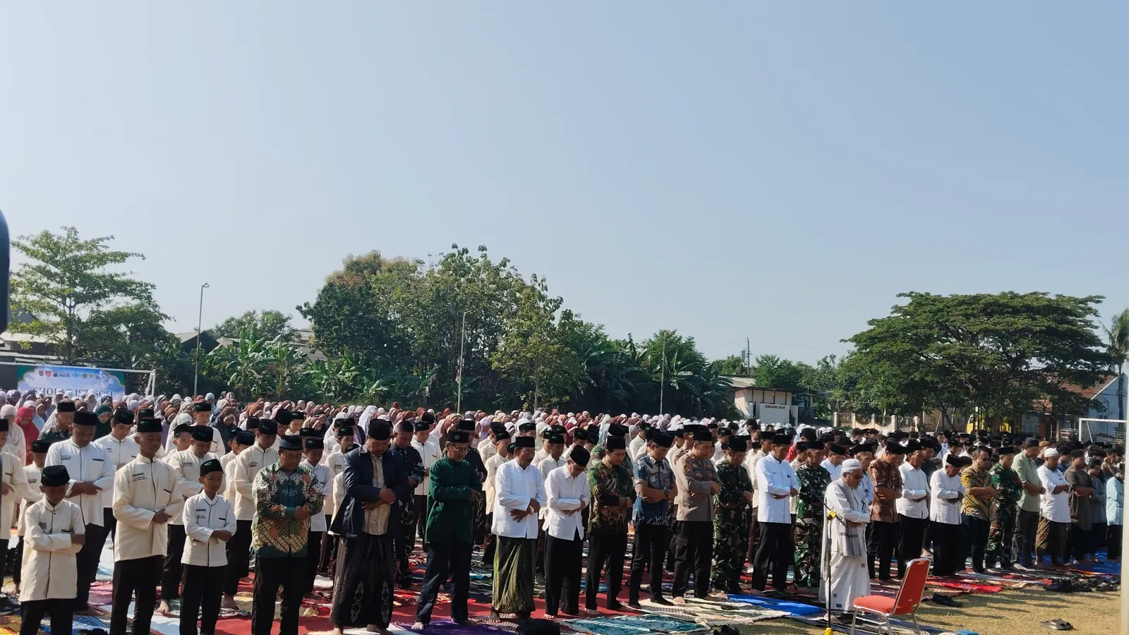 Kemarau Panjang, 3.000 Warga Semarang Salat Istisqa Minta Hujan