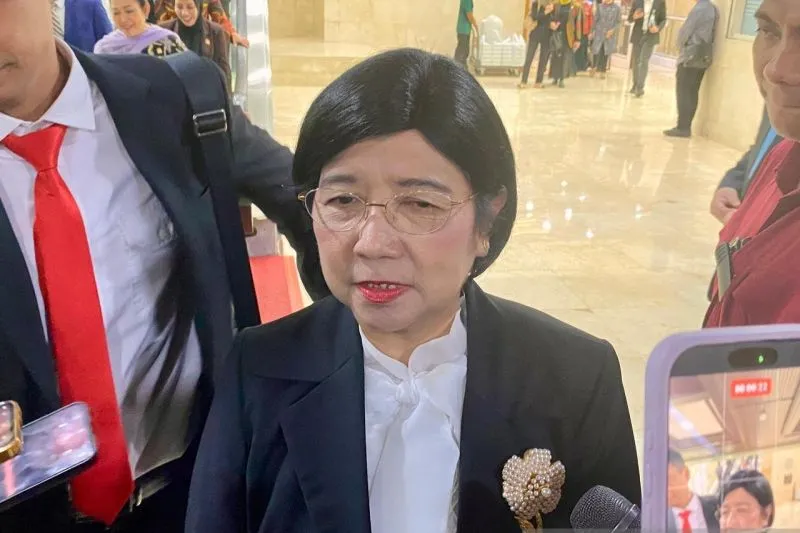 DPR Sahkan Destry Damayanti sebagai Gubernur Bank Indonesia 2026-2031