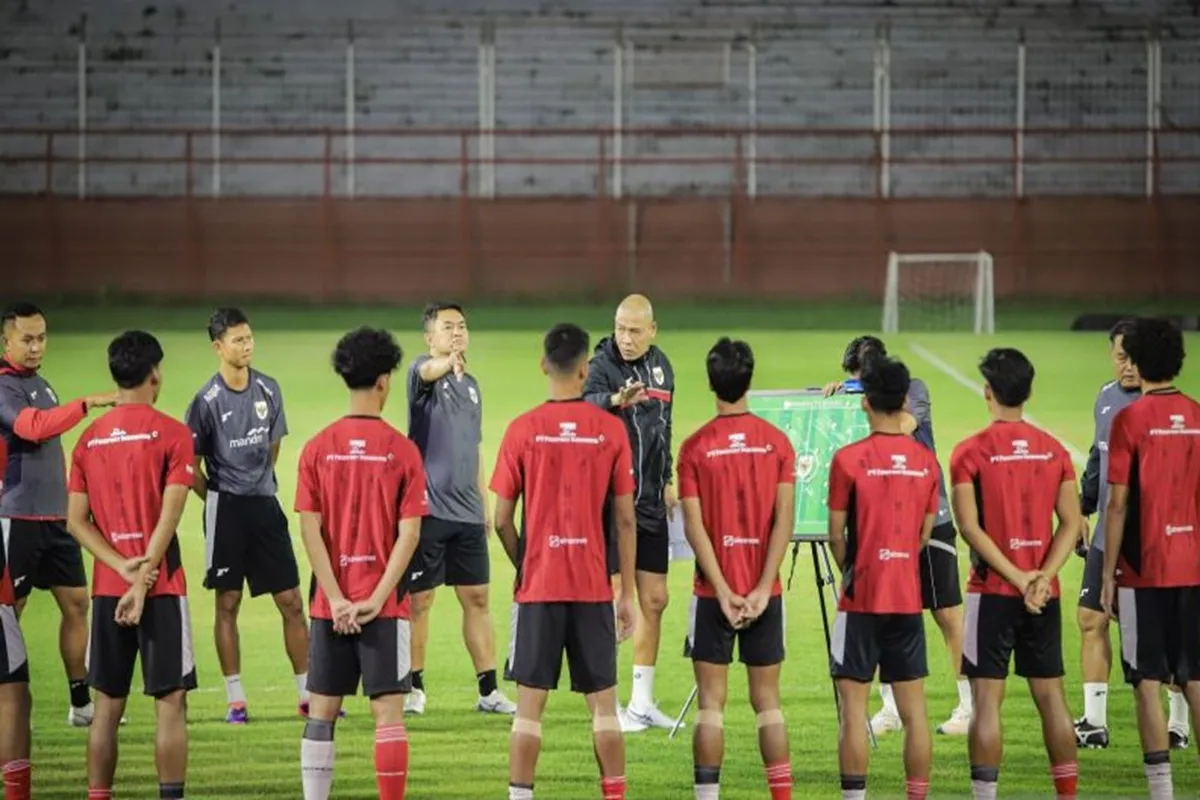 Timnas Indonesia U-20 Alihkan Fokus ke Laos, Wajib Raih Poin Maksimal