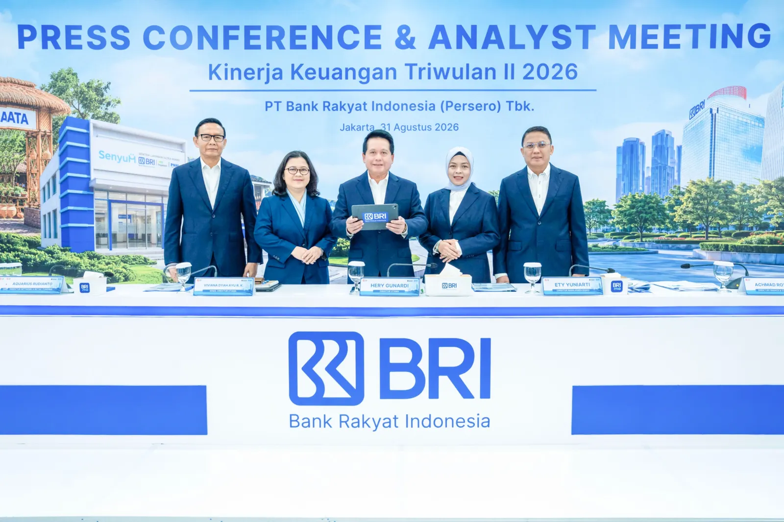 Transformasi Berbuah Manis, BRI Catat Kinerja Solid di Triwulan II 2026