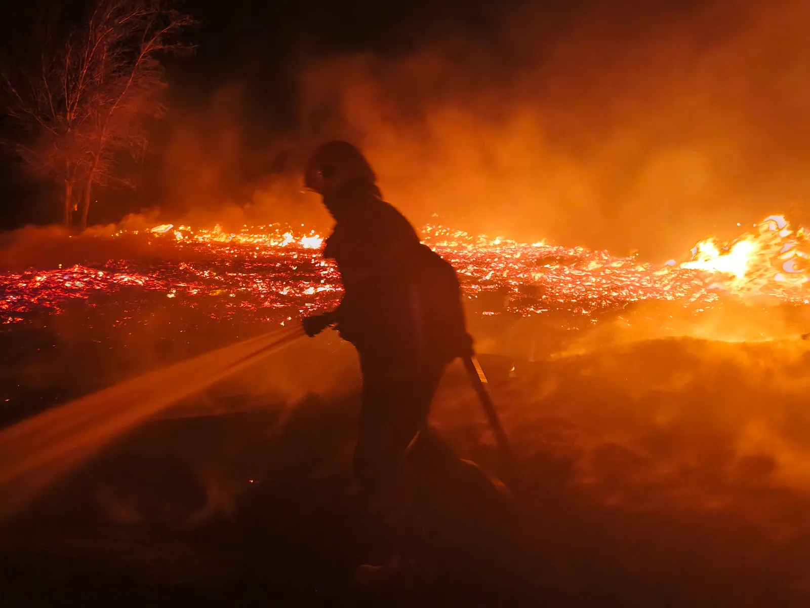 Los Tembakau di Karanglo Klaten Ludes Terbakar, Api dari Tungku Omprong