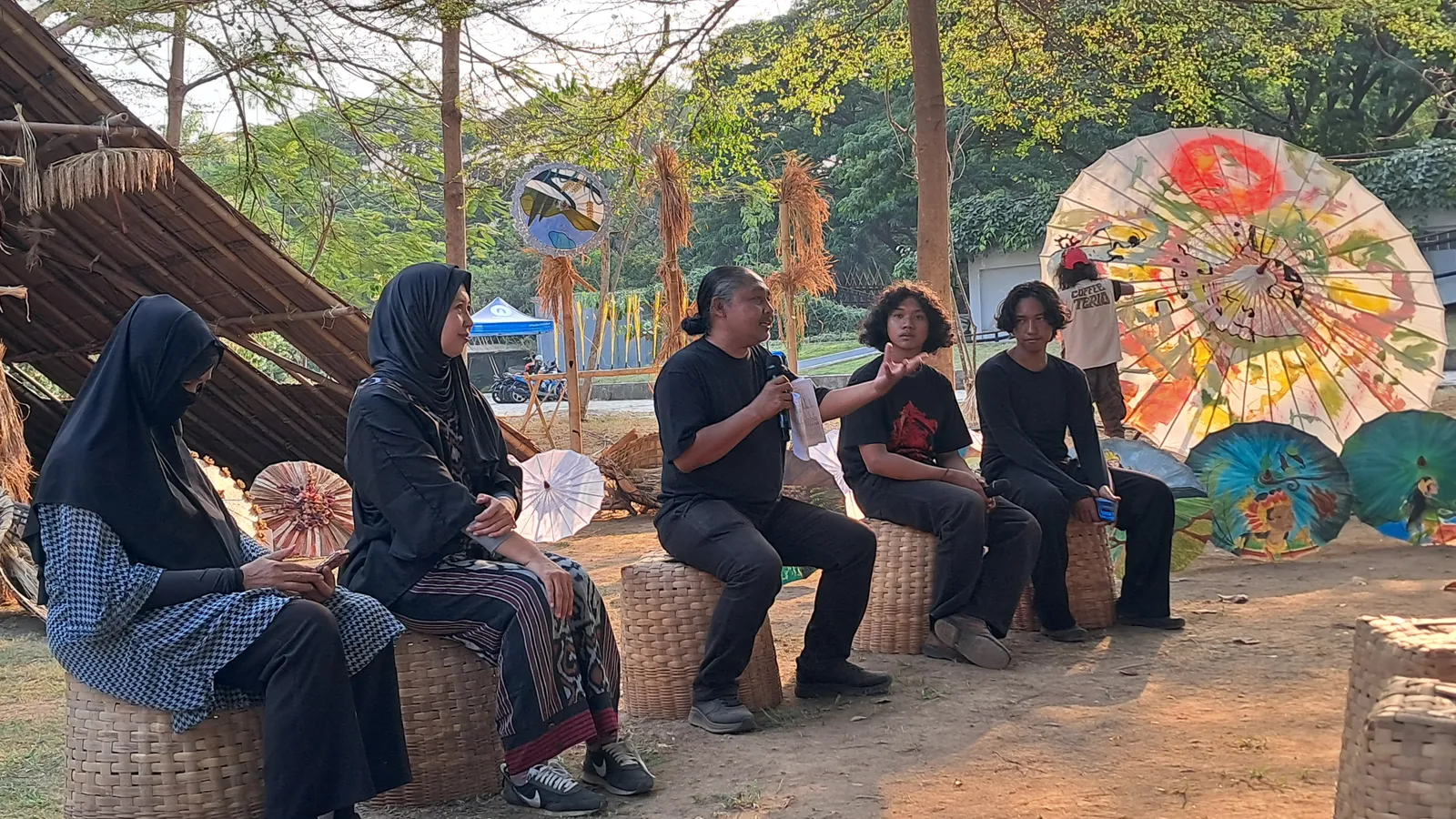 Ratusan Pertunjukan Seni bakal Meriahkan Festival Payung 2026 di Kota Solo
