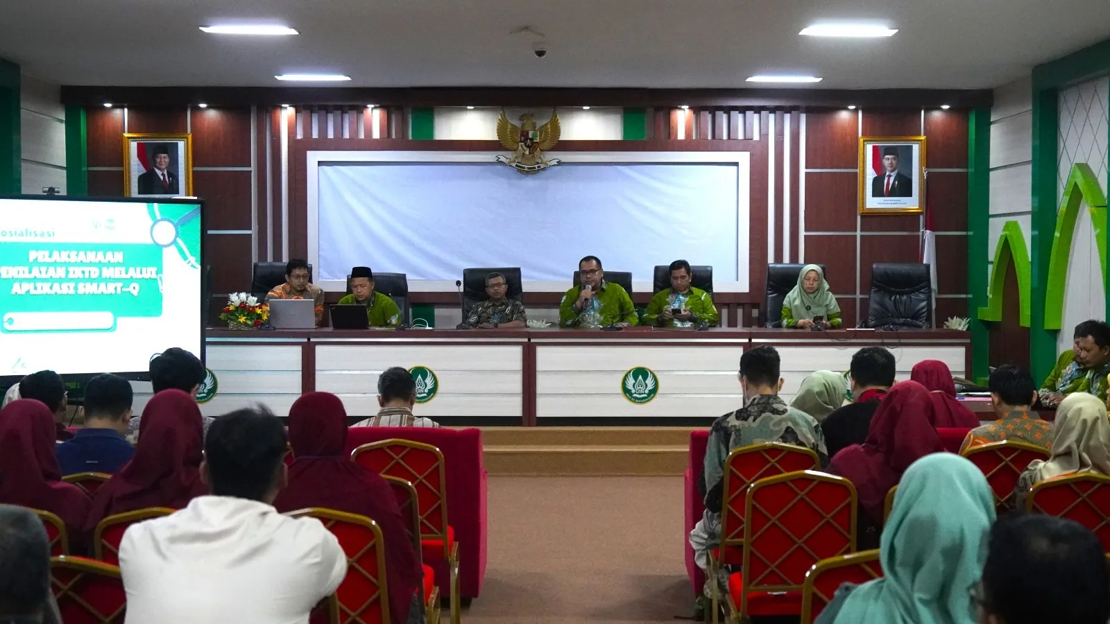 UIN Saizu Sosialisasikan Penilaian IKTD 2026 Melalui Aplikasi SMART-Q