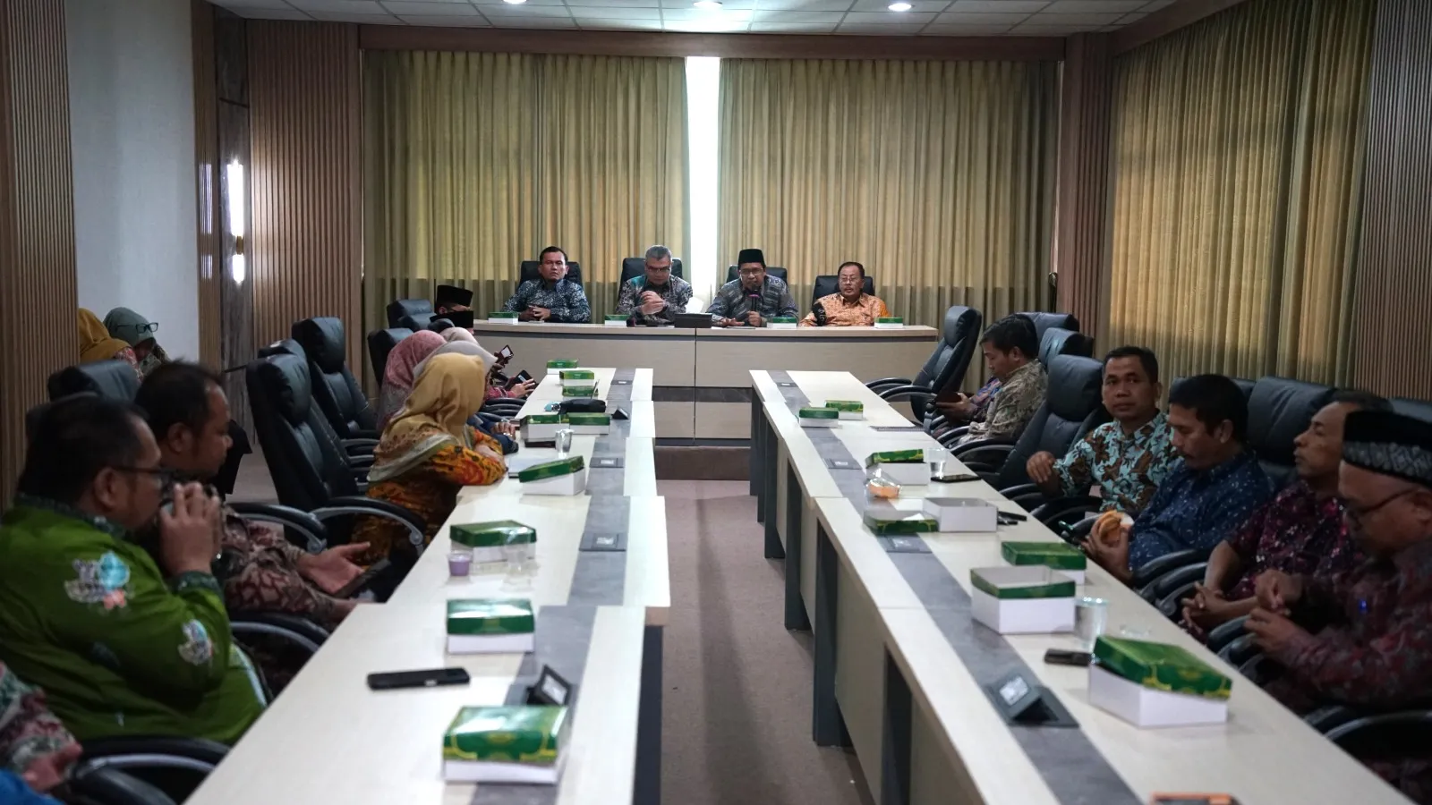 Rektor UIN Saizu Perkuat Komitmen Tata Kelola PTKIN Berintegritas dan Akuntabel