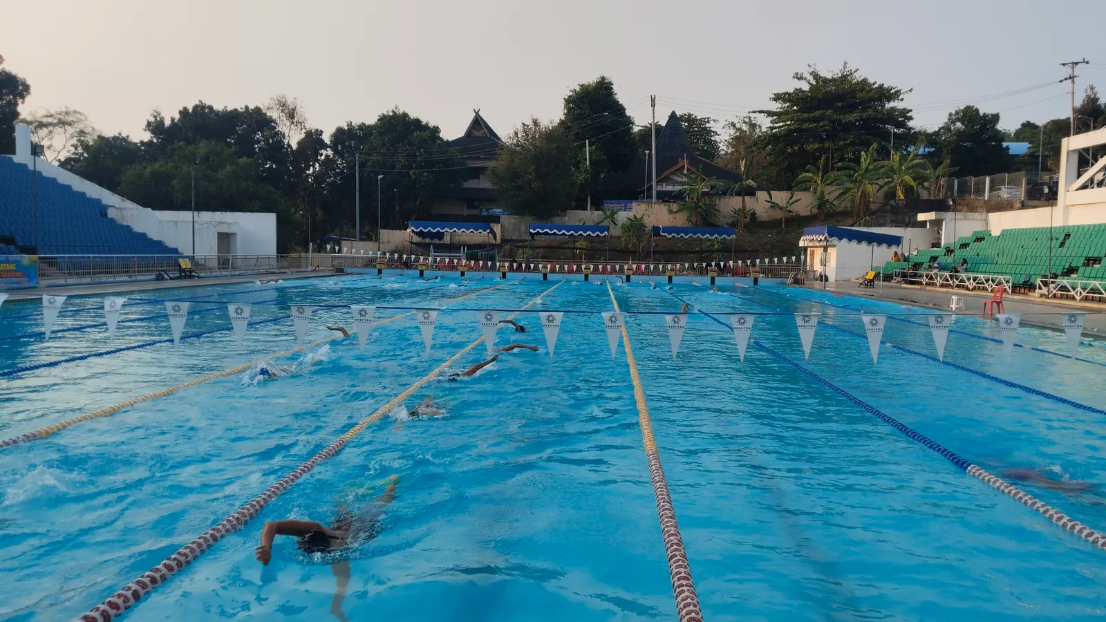Popda Jateng 2026: Tiga Daerah di Soloraya Raih Emas di Cabor Renang