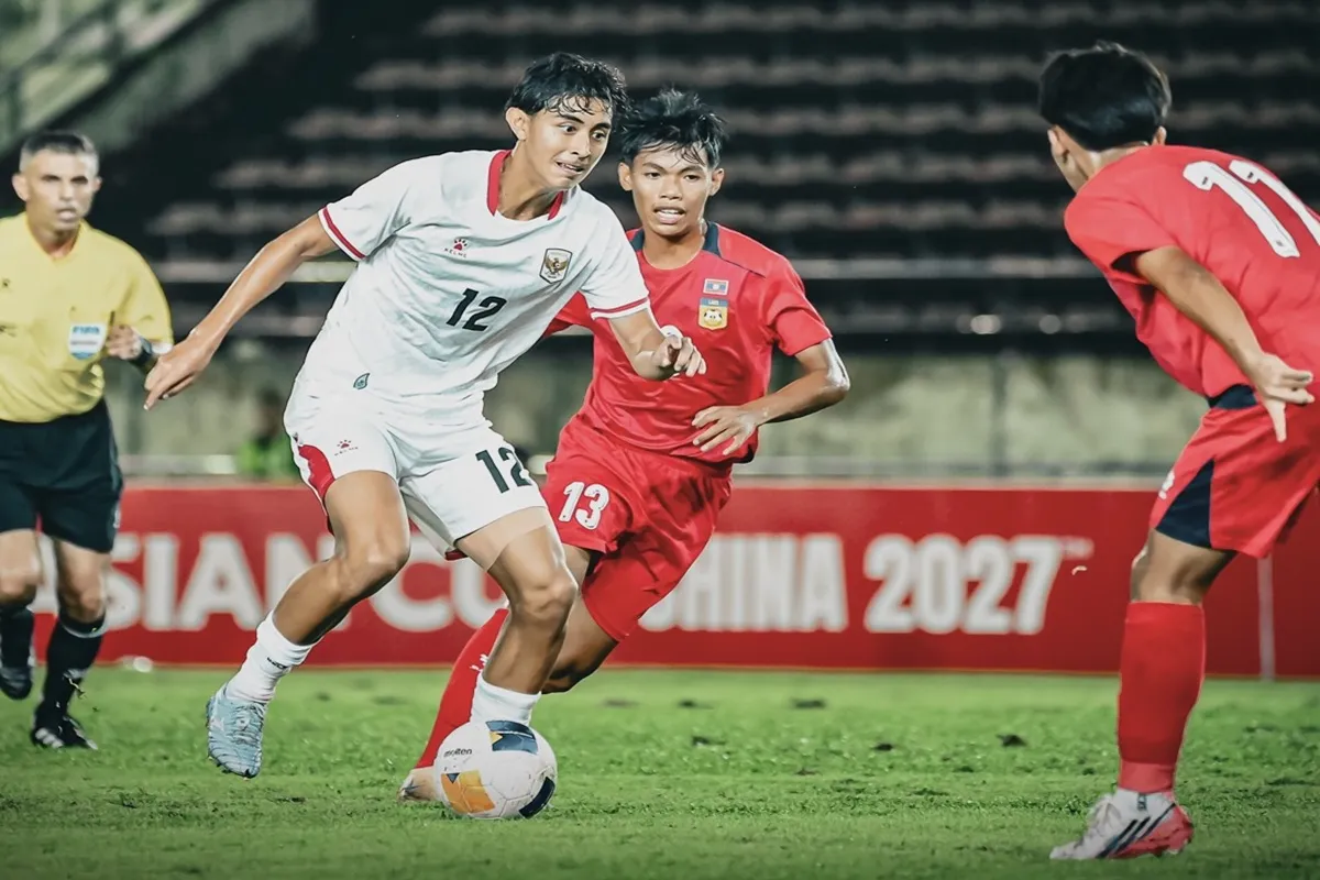 Klasemen Grup H Kualifikasi Piala Asia U-20 2027 Usai Indonesia Bungkam Laos 3-0