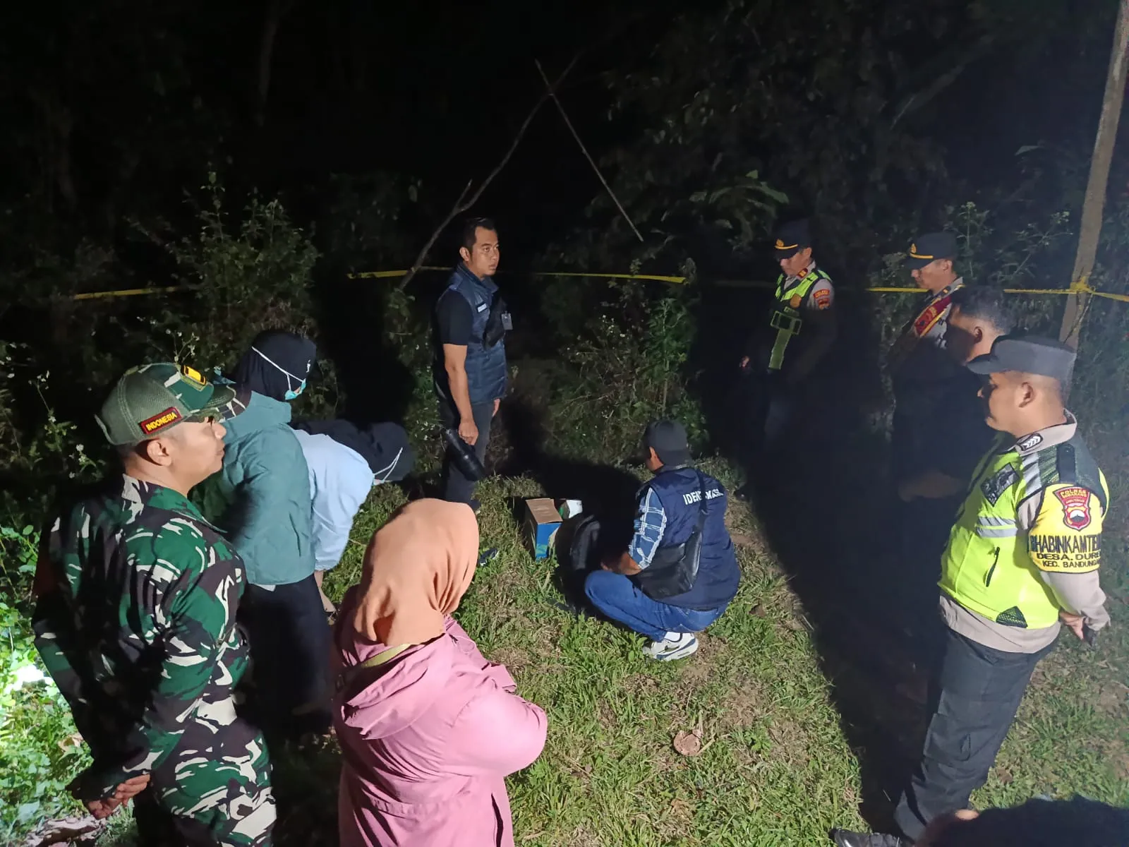 Curiga Gundukan Tanah saat Cari Rumput, Warga Bandungan Temukan Bayi Terkubur