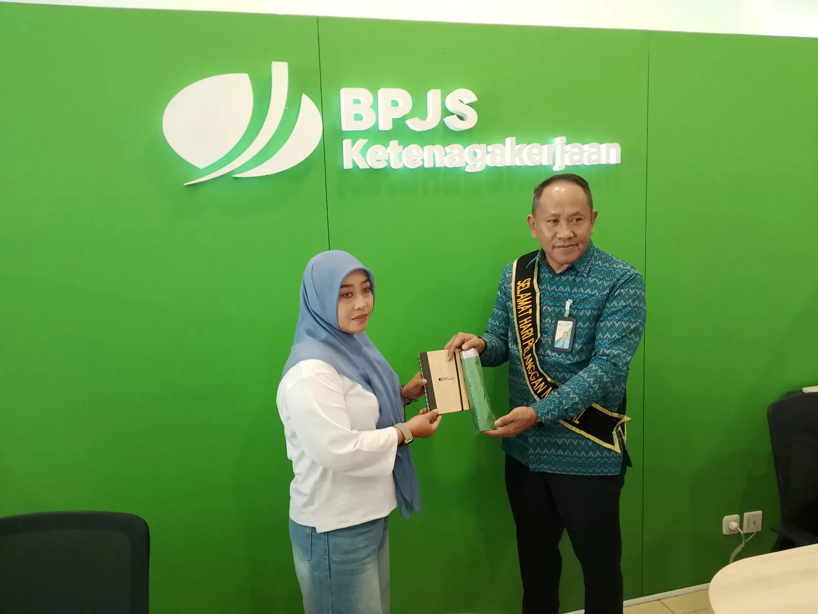 Harpelnas 2026, BPJS Ketenagakerjaan Sukoharjo Pastikan Kualitas Layanan Peserta