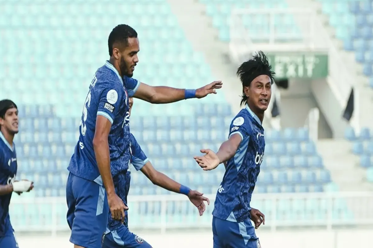Arema FC Pesta Gol di Laga Perdana Super League, Bungkam Isen Mulang 4-0