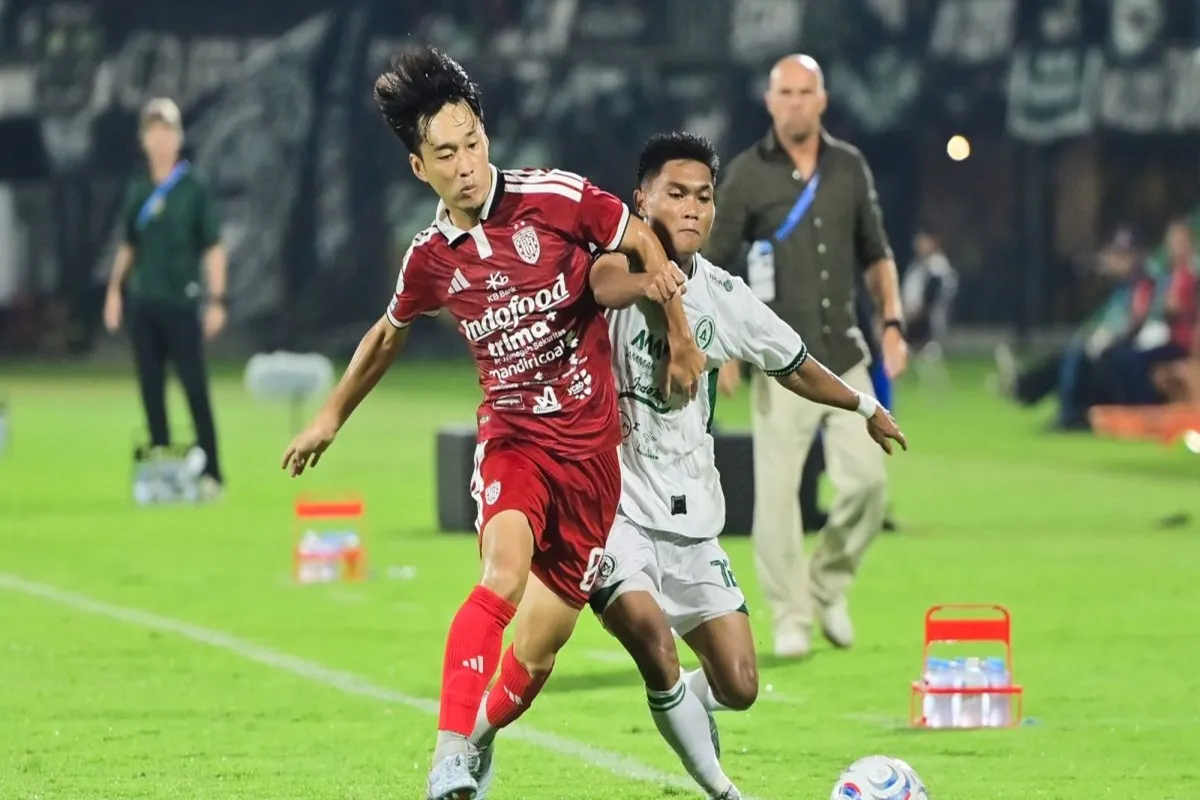 Hasil Bali United vs PSS Sleman 2-1: Serdadu Tridatu Petik Kemenangan Perdana