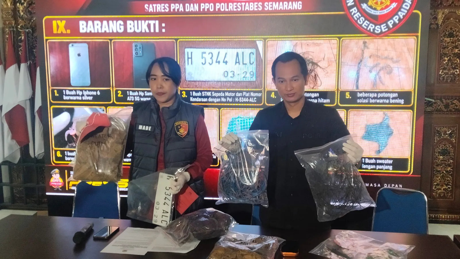 Fakta-fakta Pembunuhan Mozza di Semarang: Kenalan via TikTok Berujung Maut