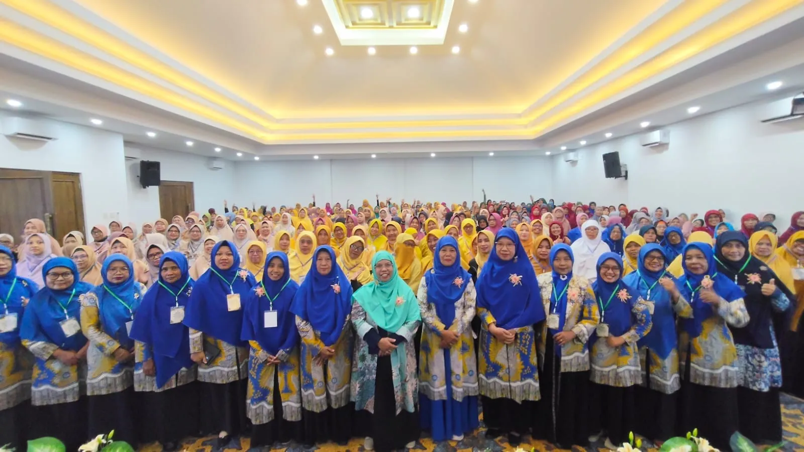 320 Mubalighat ‘Aisyiyah Klaten Dilatih Public Speaking dan Penguatan Mental