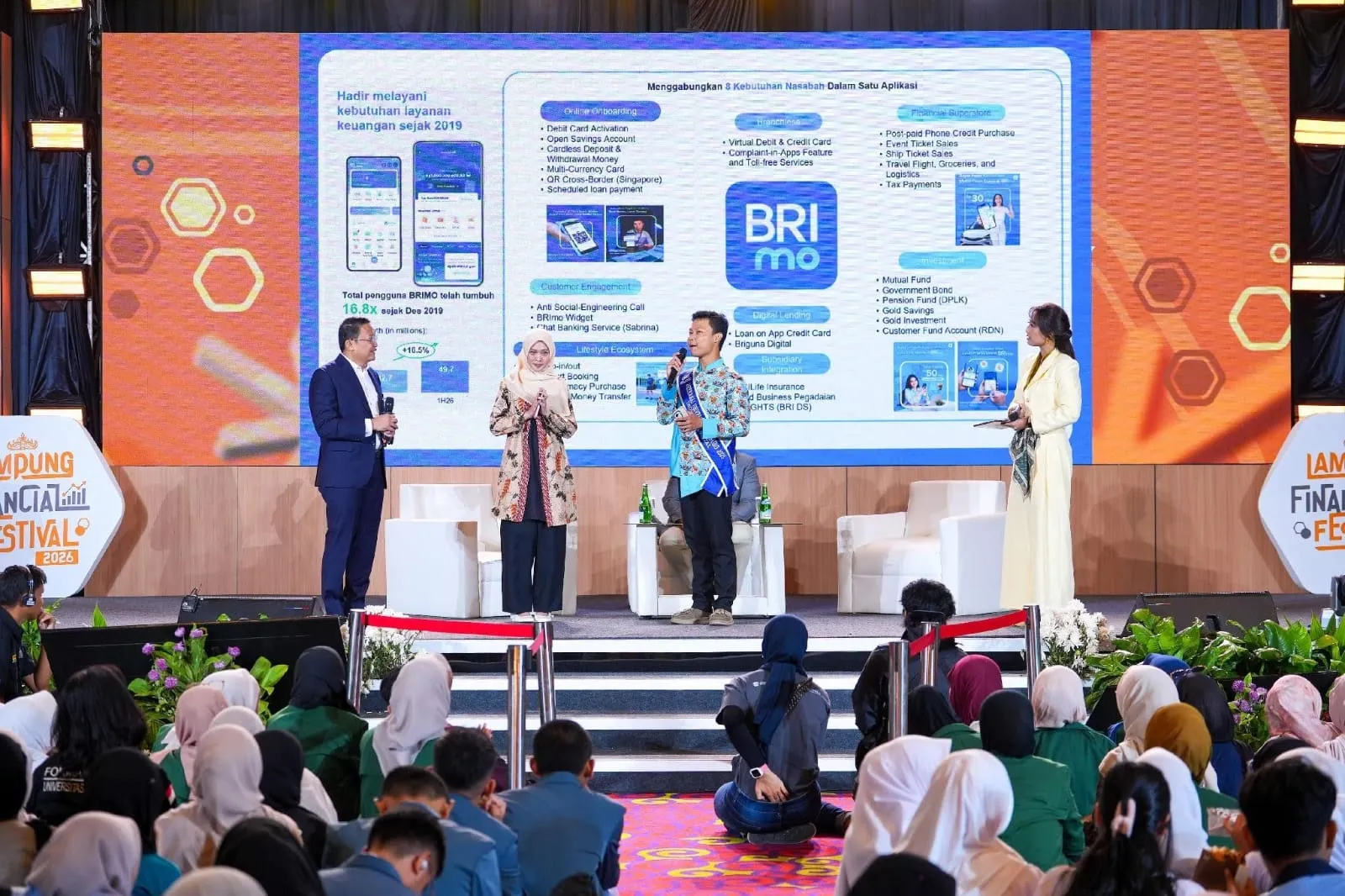 Melek Finansial Sejak Dini, BRI Bekali Anak Muda dengan Tiga Mindset Penting!