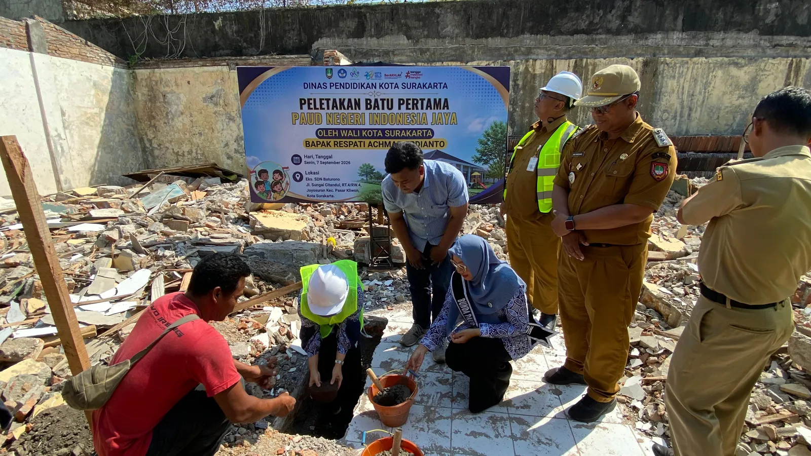 Gaji di Bawah Rp1,5 Juta, 374 Guru PAUD di Solo Terima Insentif Semester I