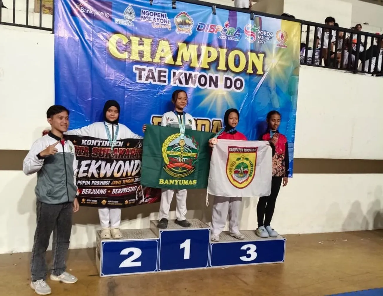 Siswa SDII Al Abidin Surakarta Raih Juara 2 Taekwondo Popda Jateng