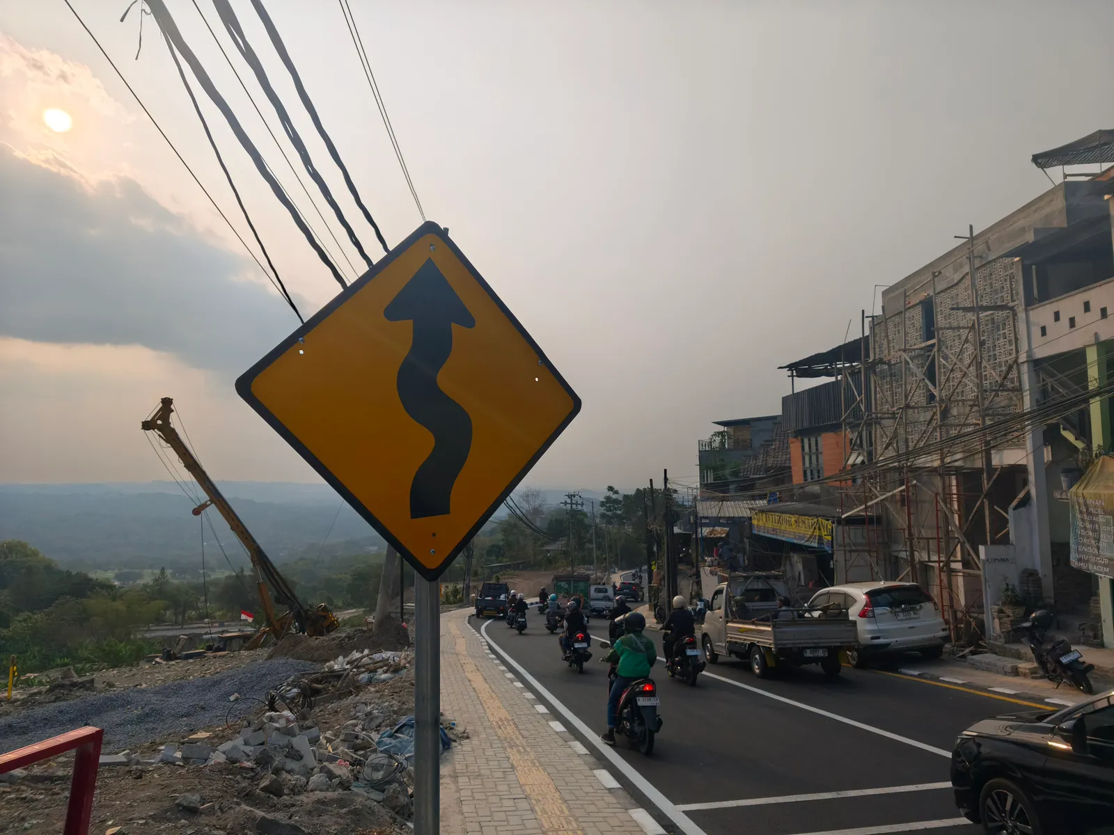 Jalan Gombel Lama Semarang Dibuka, Struktur Diklaim Tahan 50 Tahun