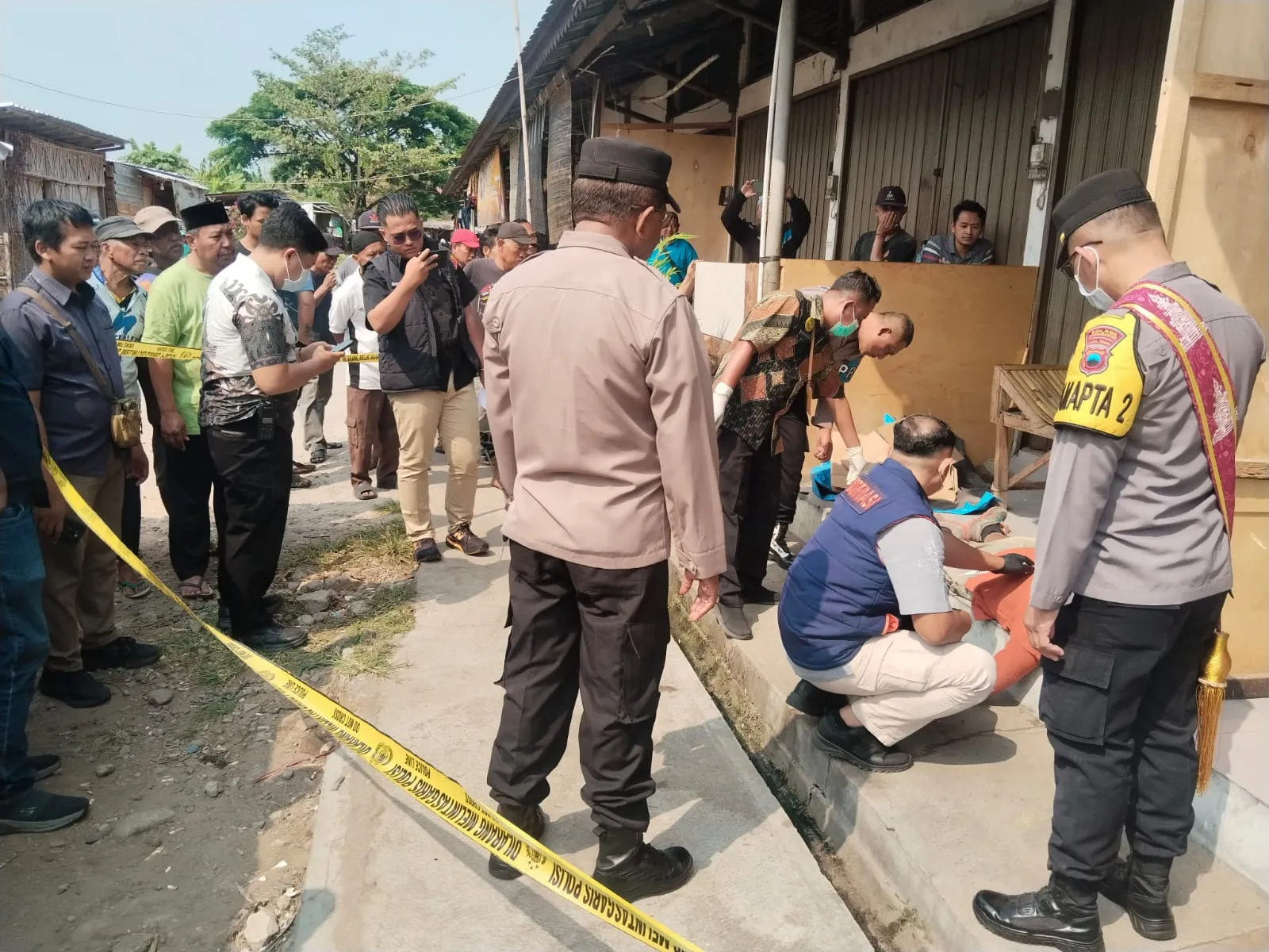 Dikira Tidur, Purnawirawan TNI Ditemukan Meninggal di Pasar Nglano Karanganyar
