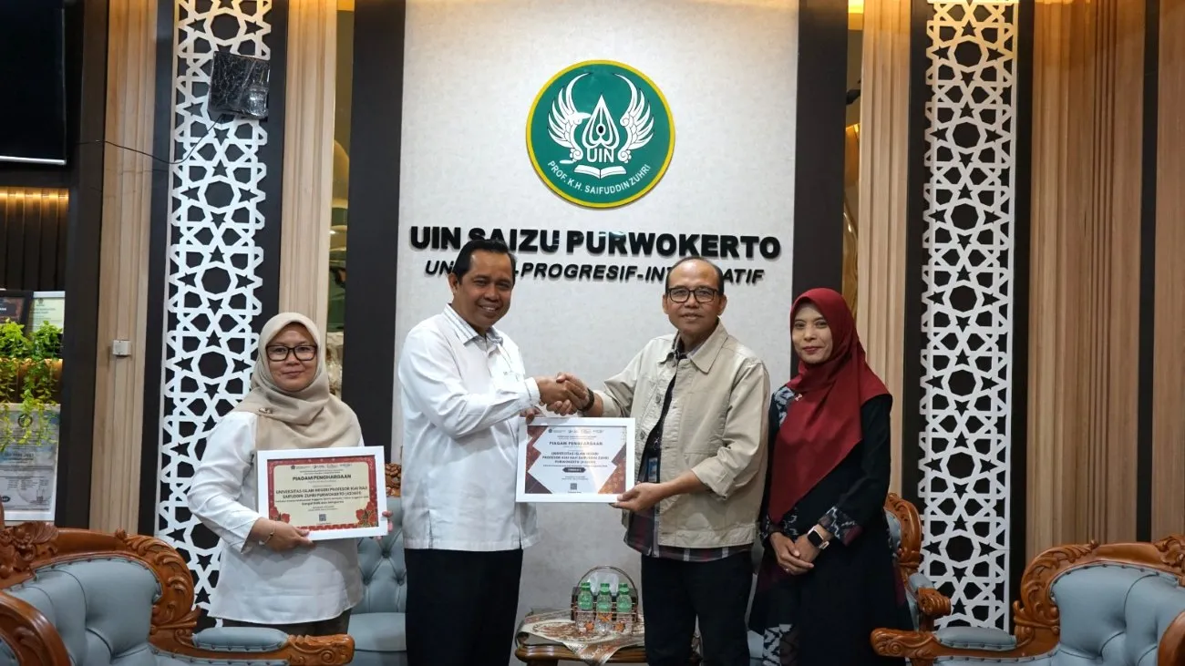UIN Saizu Raih 2 Penghargaan KPPN Purwokerto, Kinerja Anggaran Dinilai Sempurna
