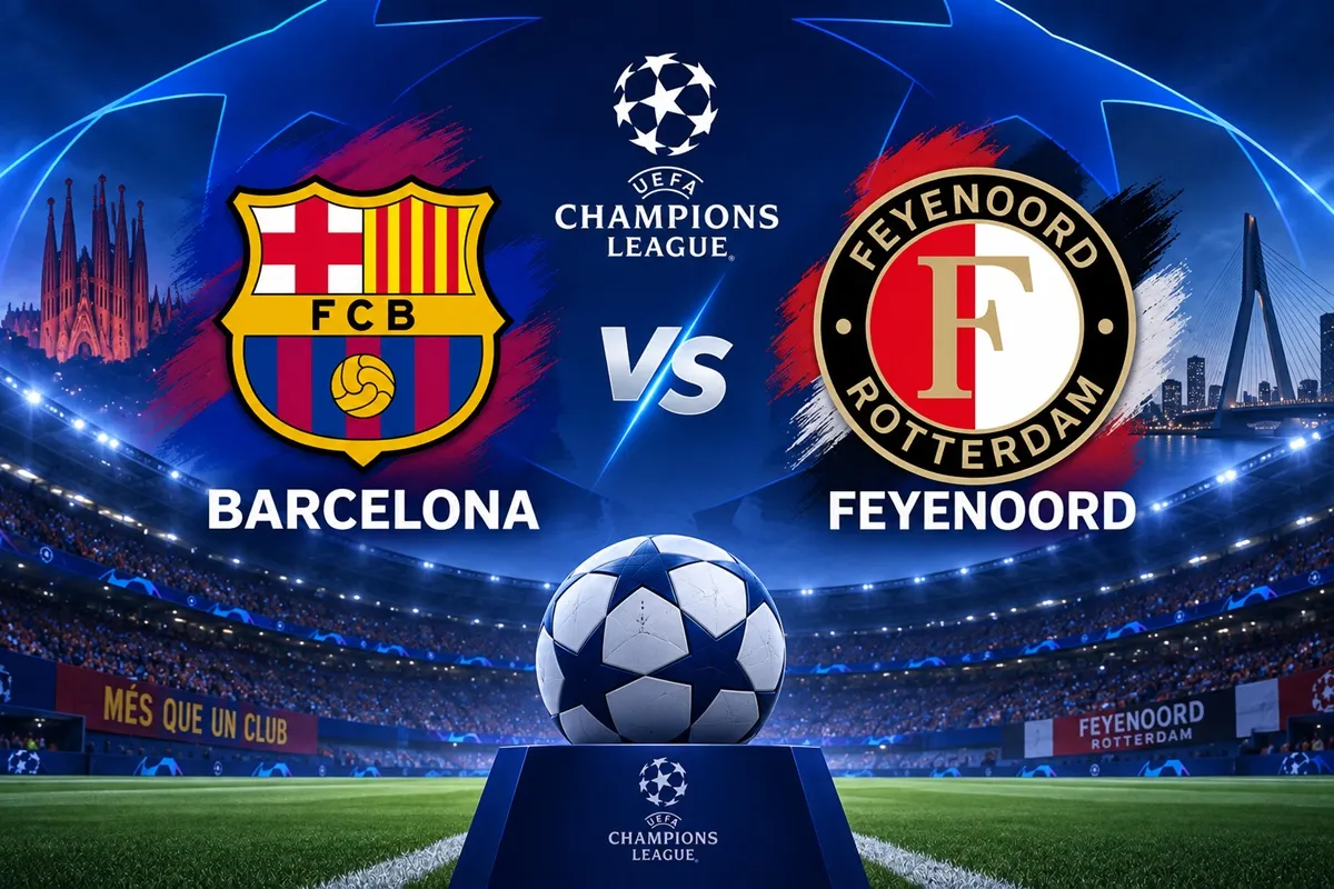 Prediksi Barcelona vs Feyenoord: Susunan Pemain, Head to Head dan Skor Akhir