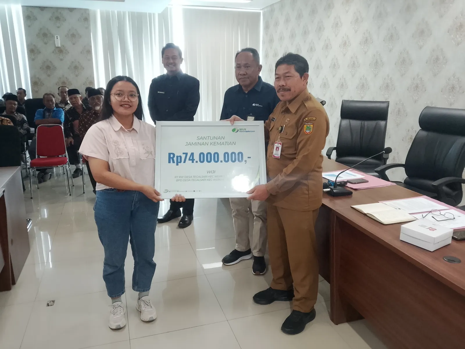 Pemkab dan BPJS Ketenagakerjaan Sukoharjo Perluas Kepesertaan LKK