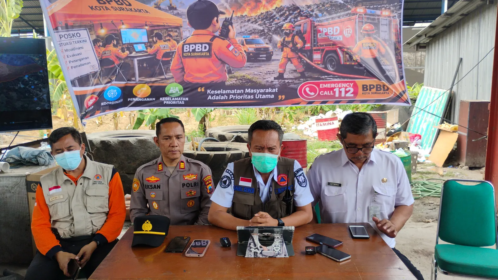 Pemkot Solo Anggarkan BTT Rp2,2 Miliar untuk Tangani Kebakaran TPA Putri Cempo