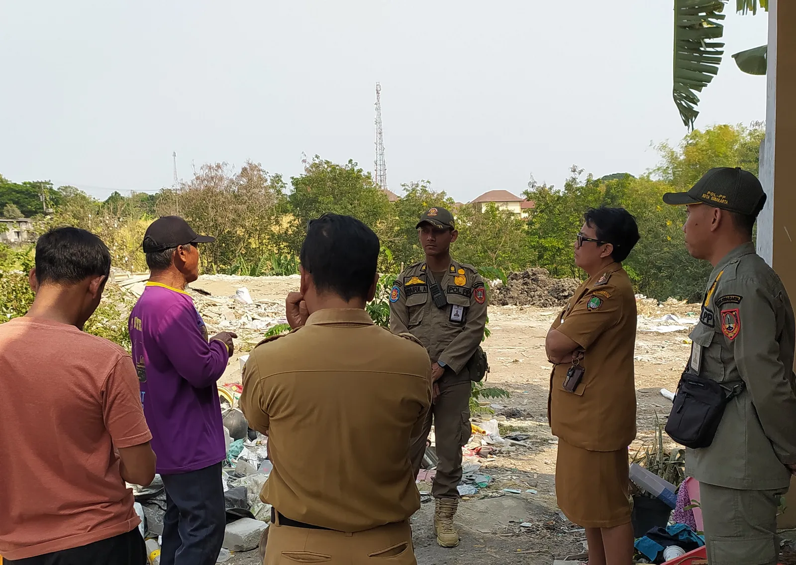 Pembuangan Sampah Liar Muncul di Mojosongo, Pemkot Solo Beri Peringatan