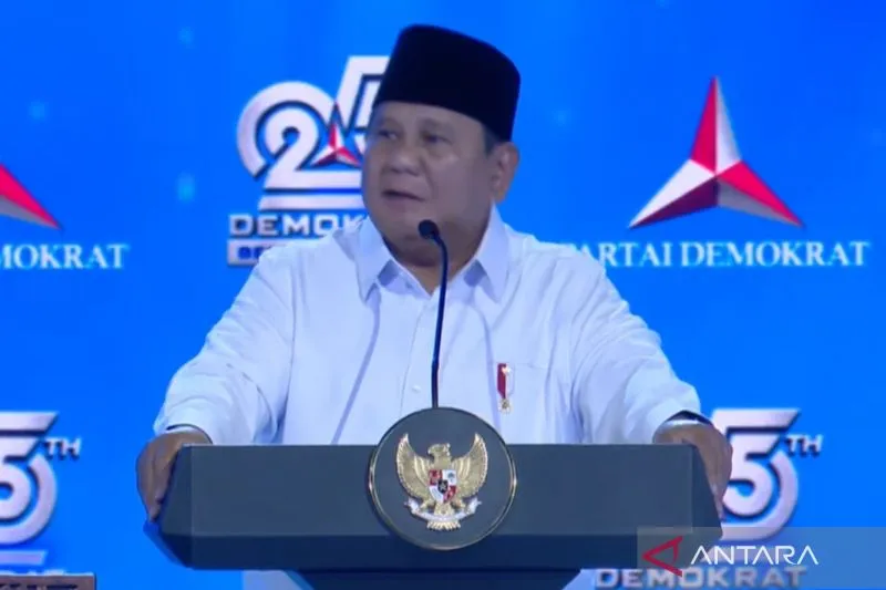 Prabowo Puji Partai Demokrat: Tak Caci Maki dan Bakar-bakar saat Tidak Berkuasa