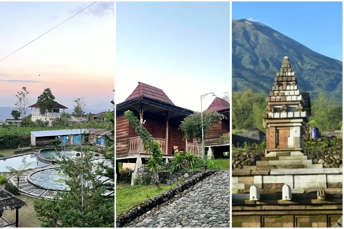 Intip 3 Wisata di Purbosari Temanggung! Ada Kolam Renang hingga Situs Bersejarah