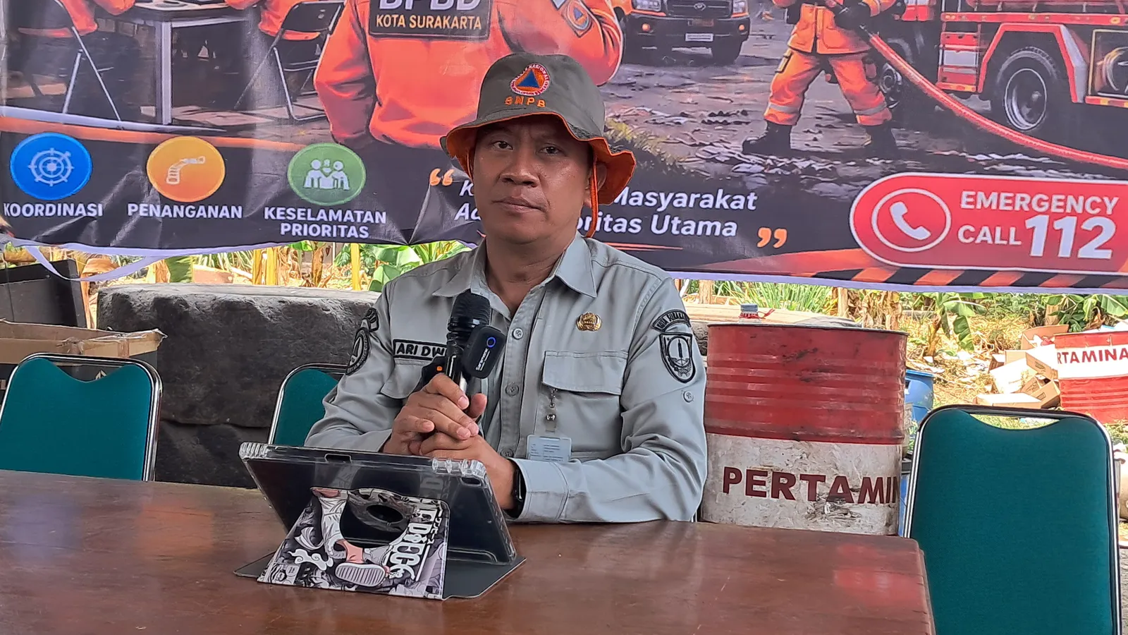 Padamkan Api di TPA Putri Cempo Solo, Tim OMC Semai Awan di Banyumas Raya