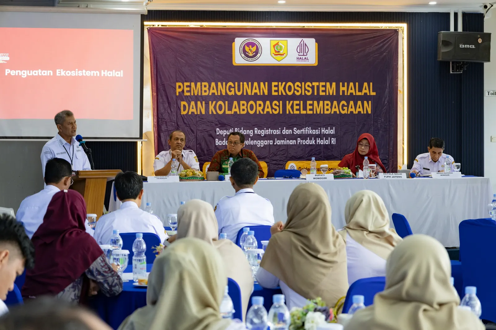 Pemkab Wonogiri Perkuat Ekosistem Halal, 10.352 Produk Bersertifikat