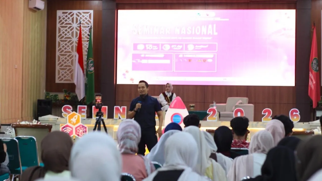 HMPS Ekonomi Syariah UIN Saizu Gelar Seminar Bahas Startup dan Inovasi Digital