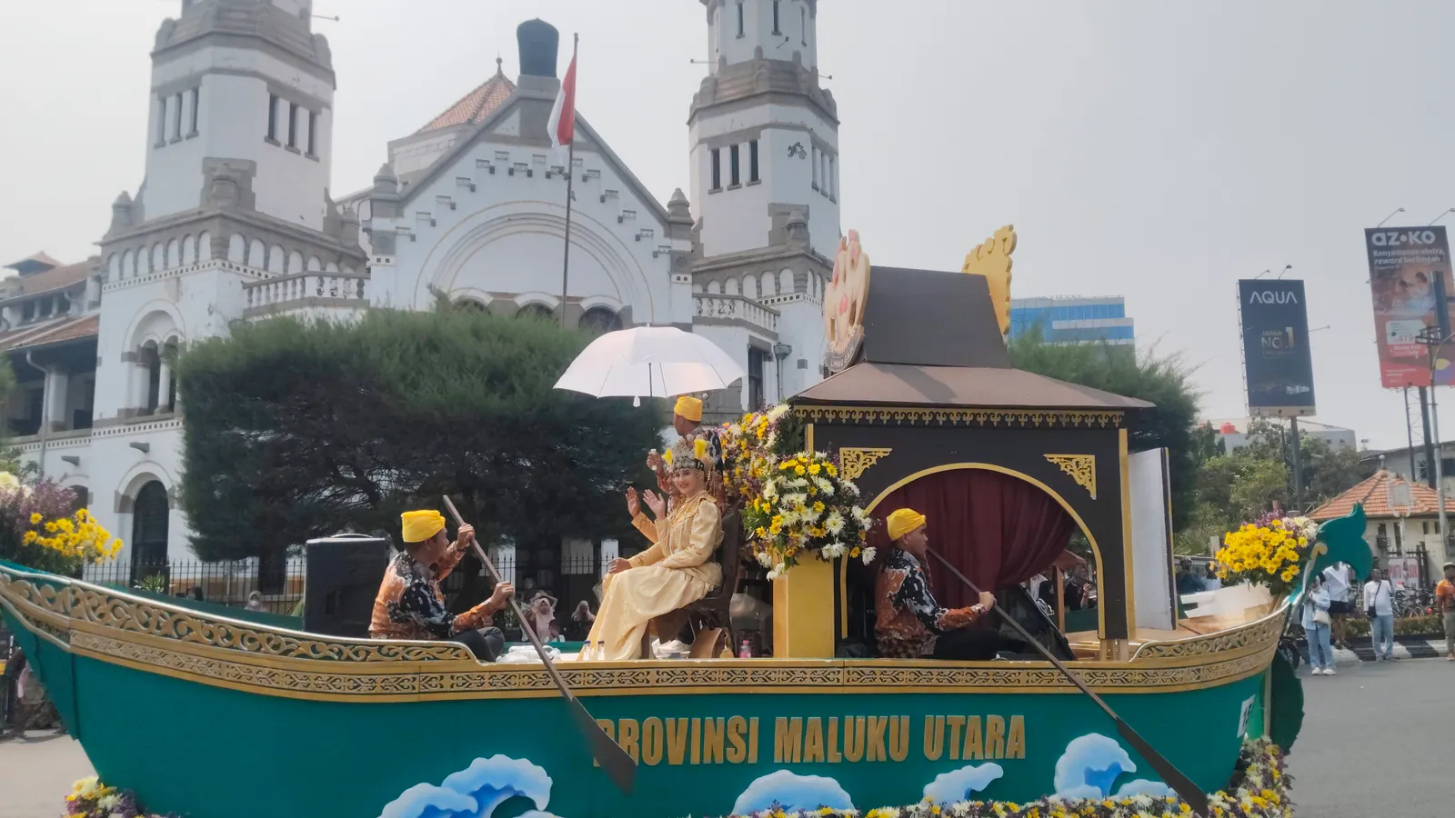 Pawai Taaruf MTQ Nasional XXXI Semarang Jadi Etalase Budaya Nusantara