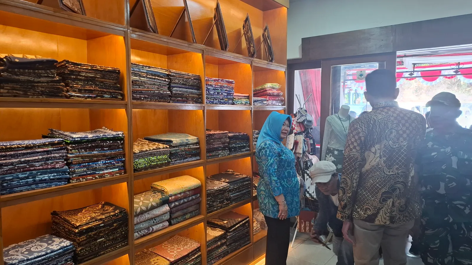Batik Girilayu Bidik Generasi Muda, Padukan Tradisi dan Teknologi Digital