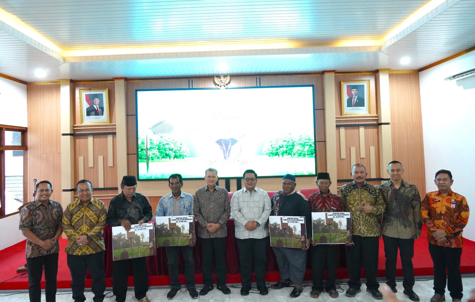 Jaga Pertanian Tetap Produktif, Wonogiri dan GMGC Tambah 4 Sumur Bor