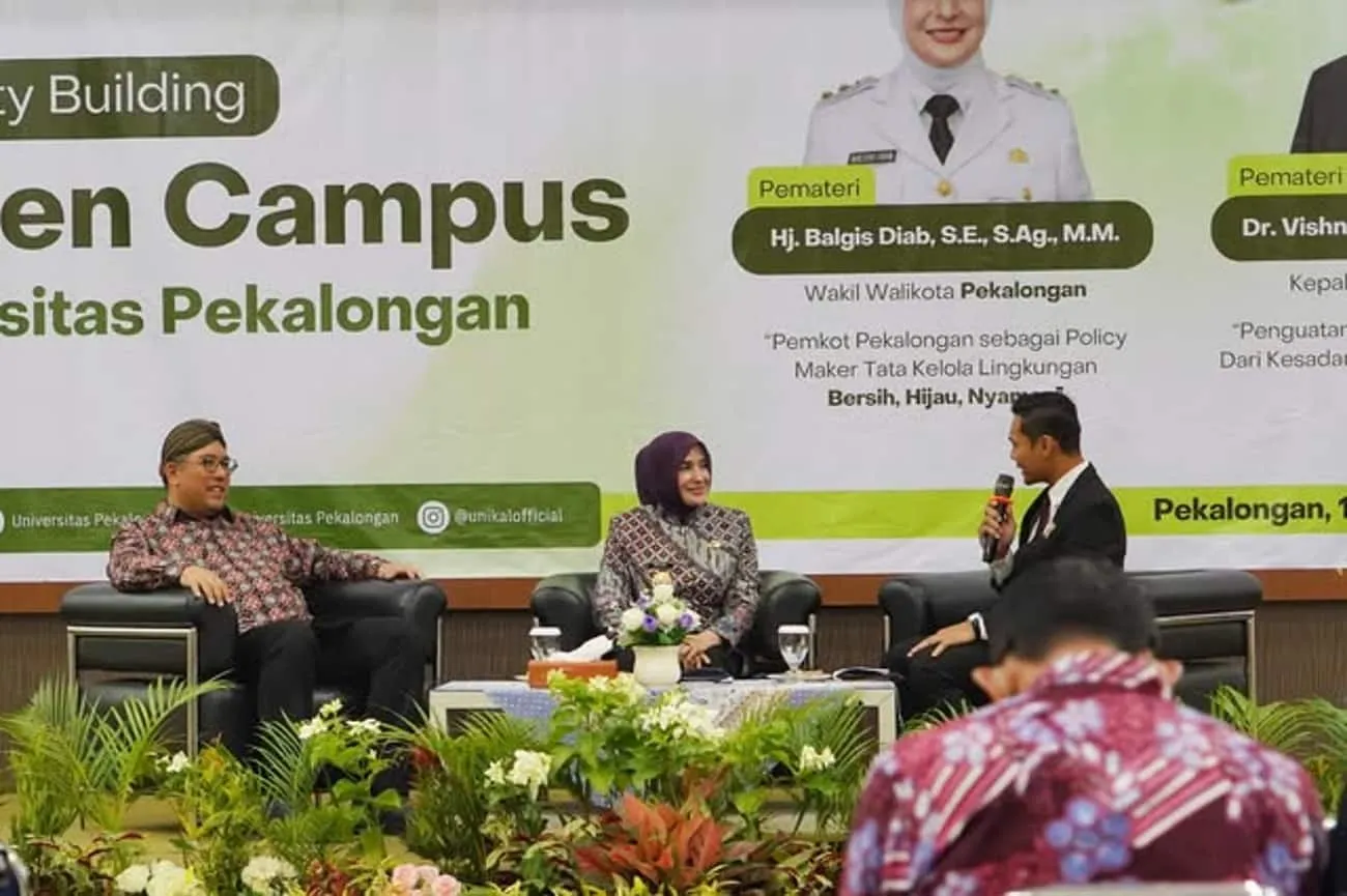 Wakil Wali Kota Pekalongan Dorong Green Campus Jadi Gerakan Berkelanjutan