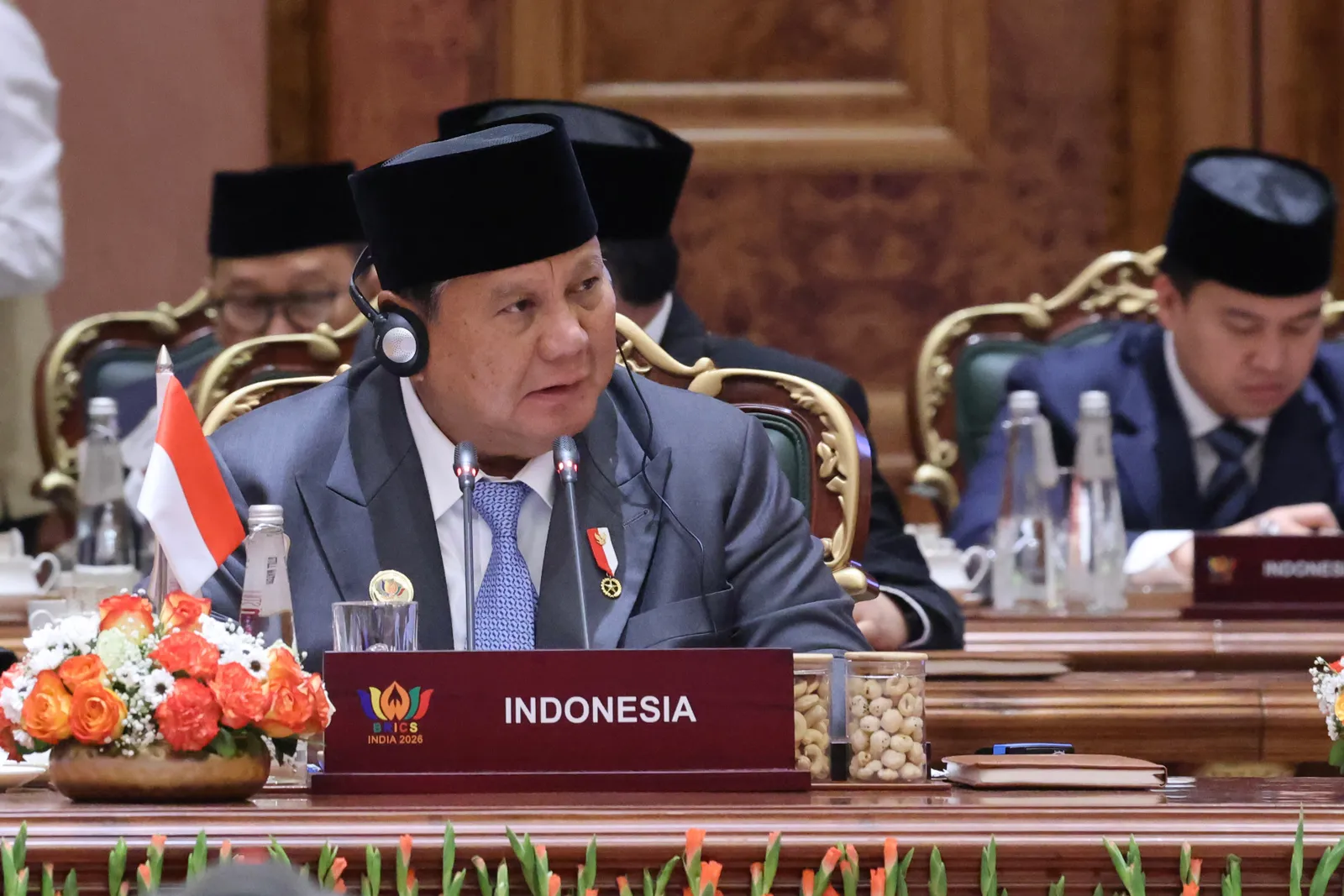 Prabowo di KTT BRICS: Indonesia Tak Ingin Didikte Kekuatan Mana Pun