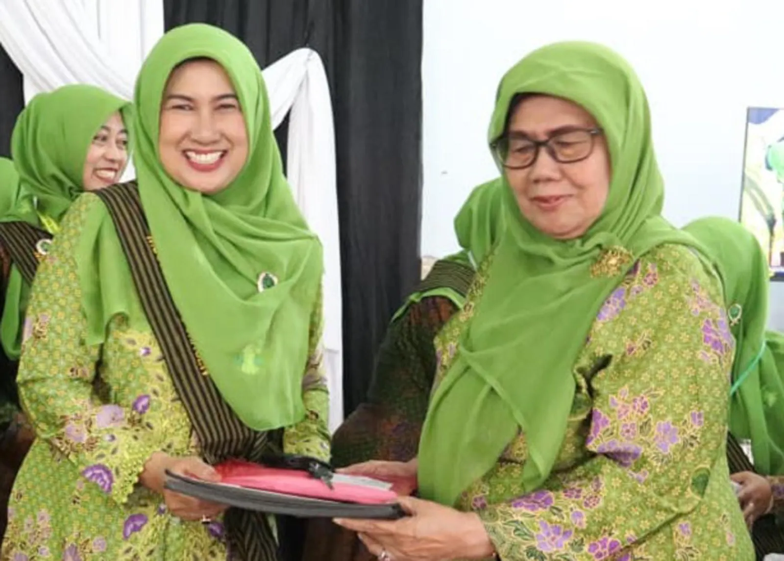 Ida Ariani Kembali Pimpin PC Muslimat NU Sragen untuk Periode Kedua